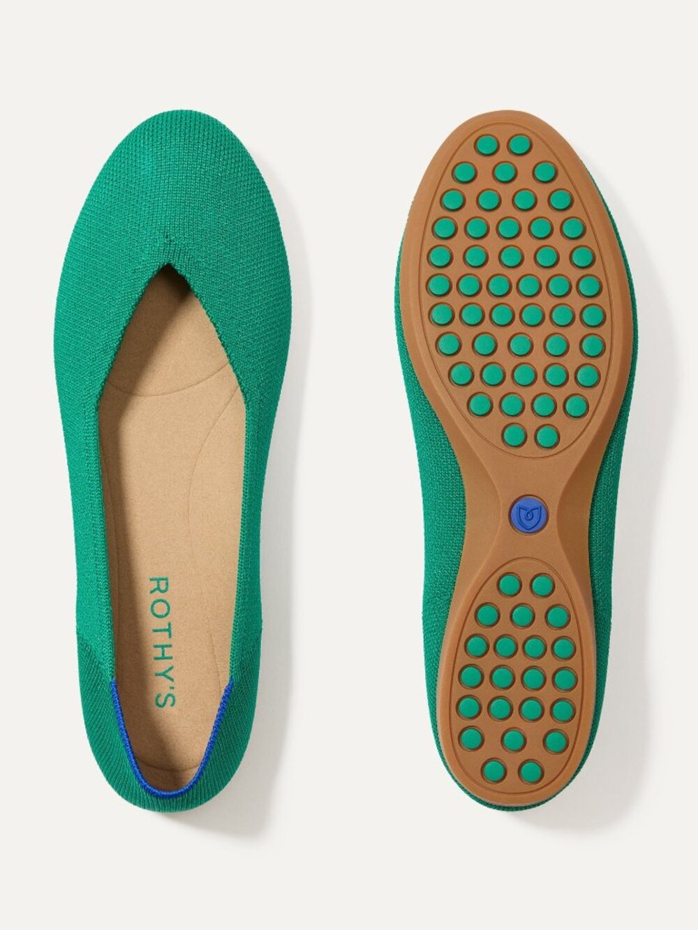 Rothy's The Daily Flat - Clover Size 6.5
